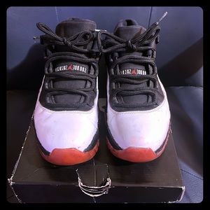 Air Jordan 11 Low Reverse Concord Bred Custom
